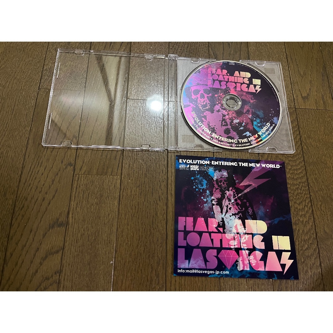 Fear,and Loathing in Las Vegas デモ 廃盤 初回 Fear,and Loathing in Las Vegas デモ 廃盤 初回
