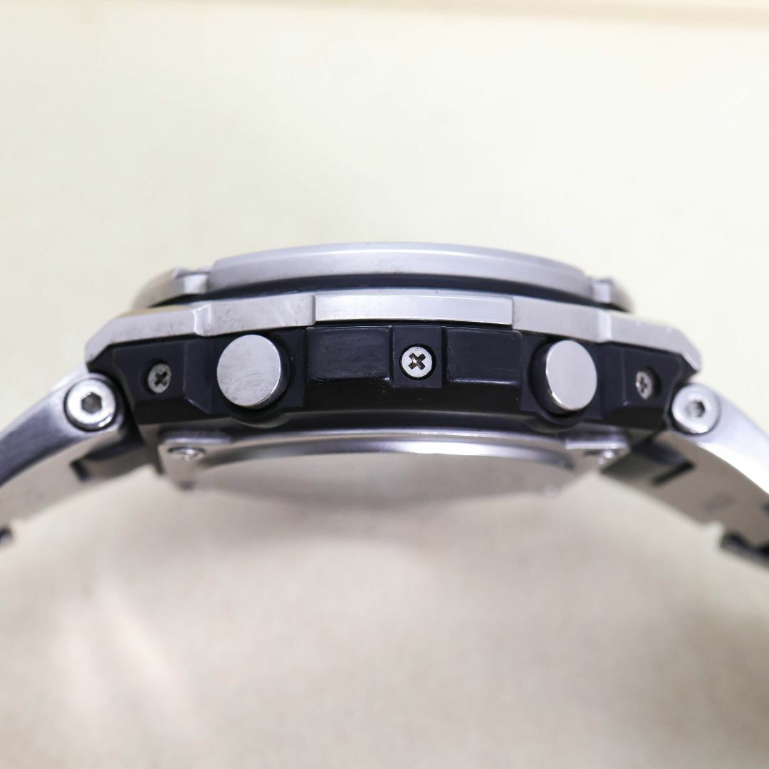 稼働 G-SHOCK G-STEEL 腕時計 電波ソーラー 25 時計 稼働 G-SHOCK G-STEEL 腕時計 電波ソーラー 25 時計