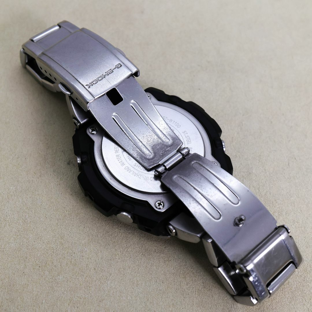 稼働 G-SHOCK G-STEEL 腕時計 電波ソーラー 25 時計 稼働 G-SHOCK G-STEEL 腕時計 電波ソーラー 25 時計