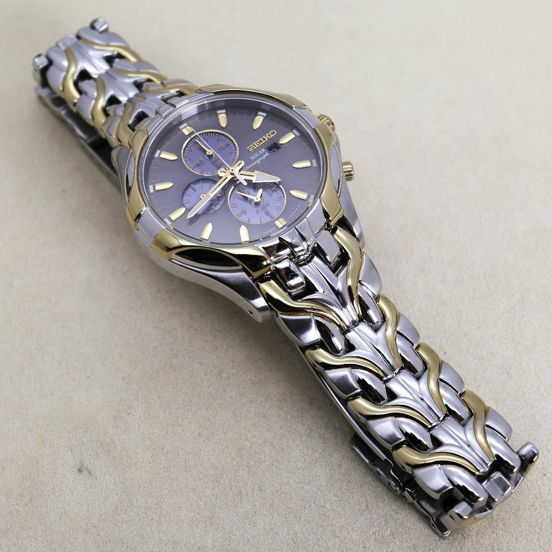 ソーラー充電・クロノグラフ】SEIKO(セイコー)のダイバーズ ソーラー充電・クロノグラフ】SEIKO(セイコー)のダイバーズ
