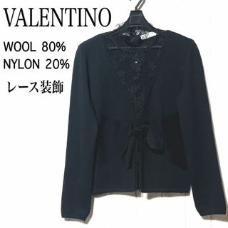 VALENTINO(ニット/セーター ・ ブラック/黒色系)のフリマ VALENTINO(ニット/セーター ・ ブラック/黒色系)のフリマ