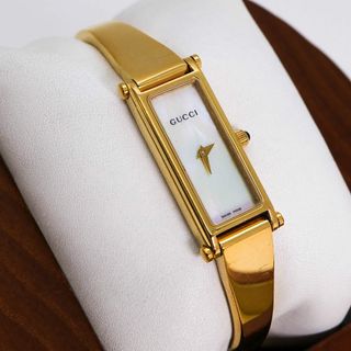 GUCCI(腕時計 ・ ゴールド/金色系)のフリマアイテム一覧 GUCCI(腕時計 ・ ゴールド/金色系)のフリマアイテム一覧