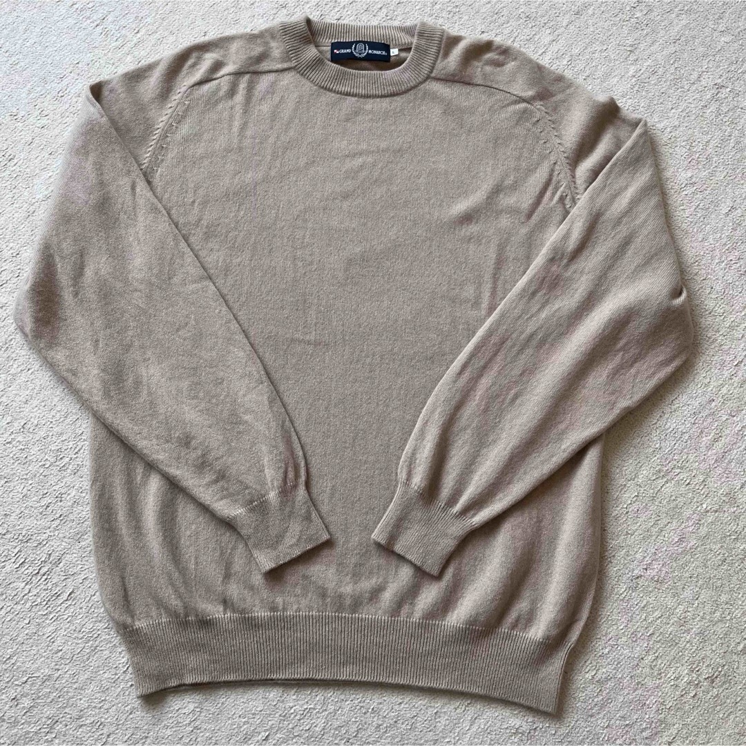 MIZUNO - ミズノ グランドモナーク カシミヤ100%セーター メンズ MIZUNO - ミズノ グランドモナーク カシミヤ100%セーター メンズ