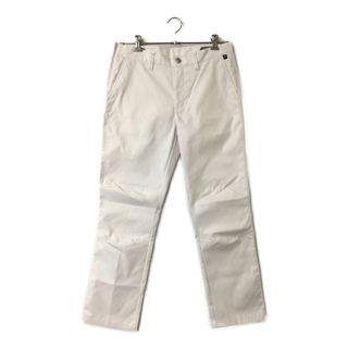 coco 中古 フィラゴルフ FILA GOLF メンズ パンツ 82cm 白  ホワイト  シンプル 裏起毛(ウエア)