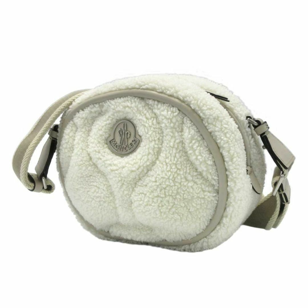 MONCLER - 【新品】モンクレール 5L00003 M3189 034 (オフホワイト系) バッグ ショルダーバッグ MONCLER モンクレ デリラ ボア クロスボディバッグ キルティング調 斜め掛け アウトレット レディース