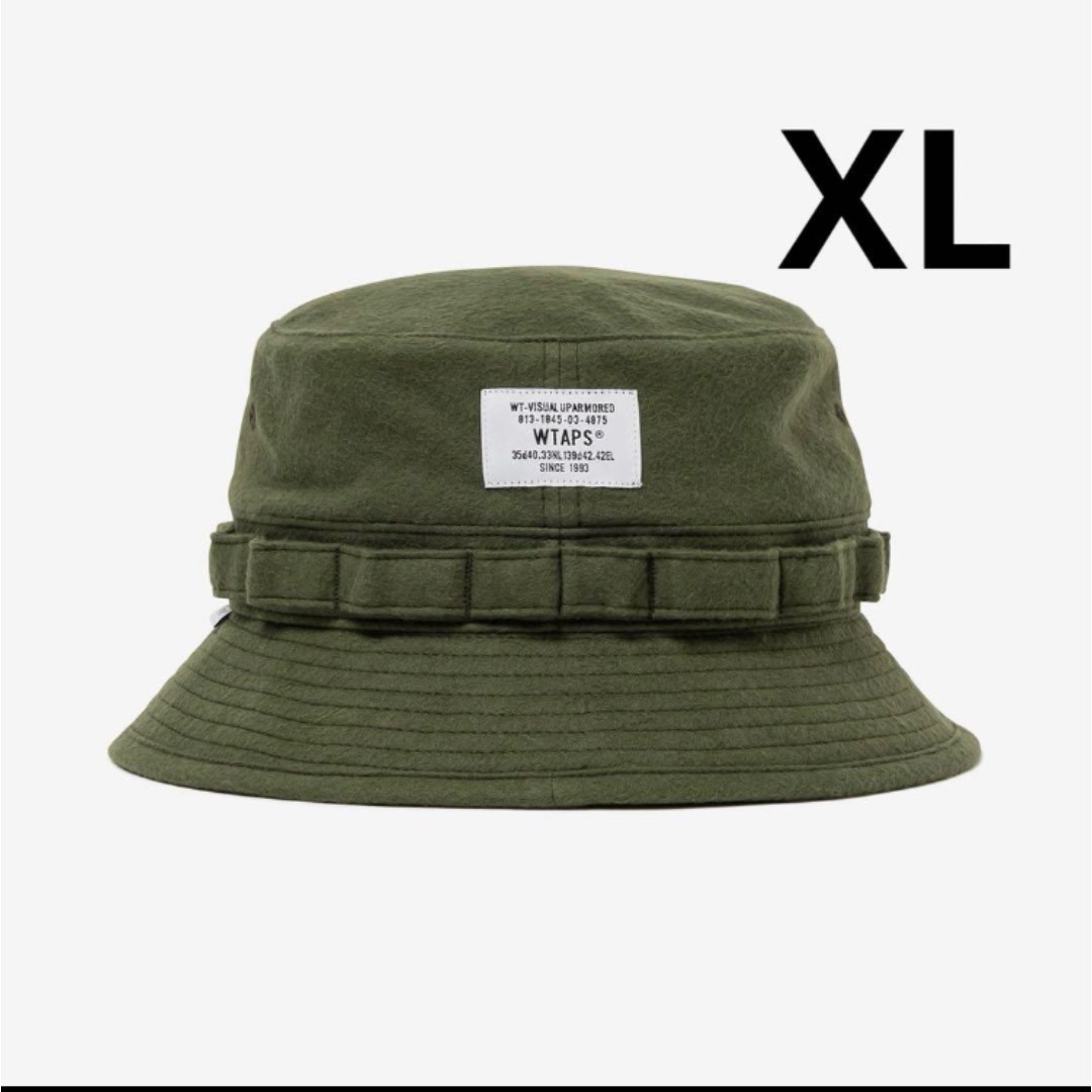 帽子 WTAPS JUNGLE HAT COTTON. TWILL 24AW XL W)taps - WTAPS JUNGLE HAT COTTON. TWILL 24AW XL正規 W)tapsの