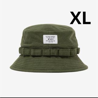 ダブルタップス(W)taps)のWTAPS JUNGLE HAT COTTON. TWILL 24AW XL正規(ハット)