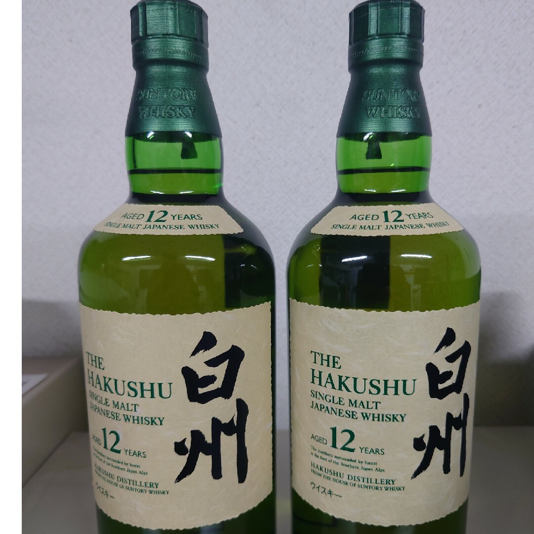 白州12年 2 本 白州12年 2 本