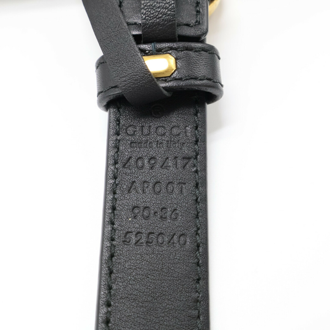 GUCCI - グッチ 409417 AP00T ダブルG スリム 90・36の通販 by GUCCI - グッチ 409417 AP00T ダブルG スリム 90・36の通販 by