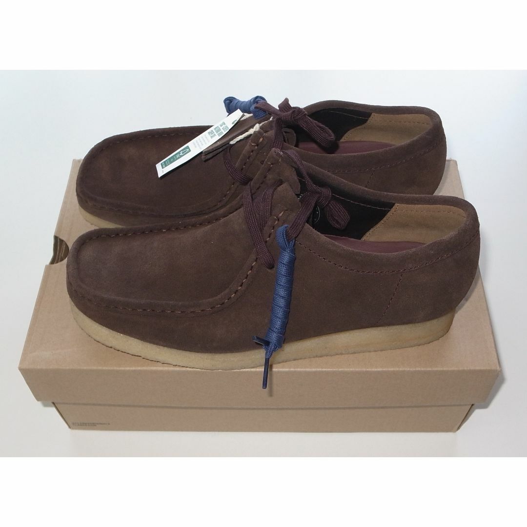 Clarks クラークス WALLABEE ワラビー ダークブラウン UK9 Clarks クラークス WALLABEE ワラビー ダークブラウン UK9