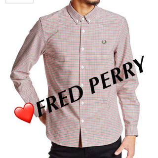 フレッドペリー(FRED PERRY)の❤️新品タグ付き FRED PERRY メンズシャツ(シャツ)