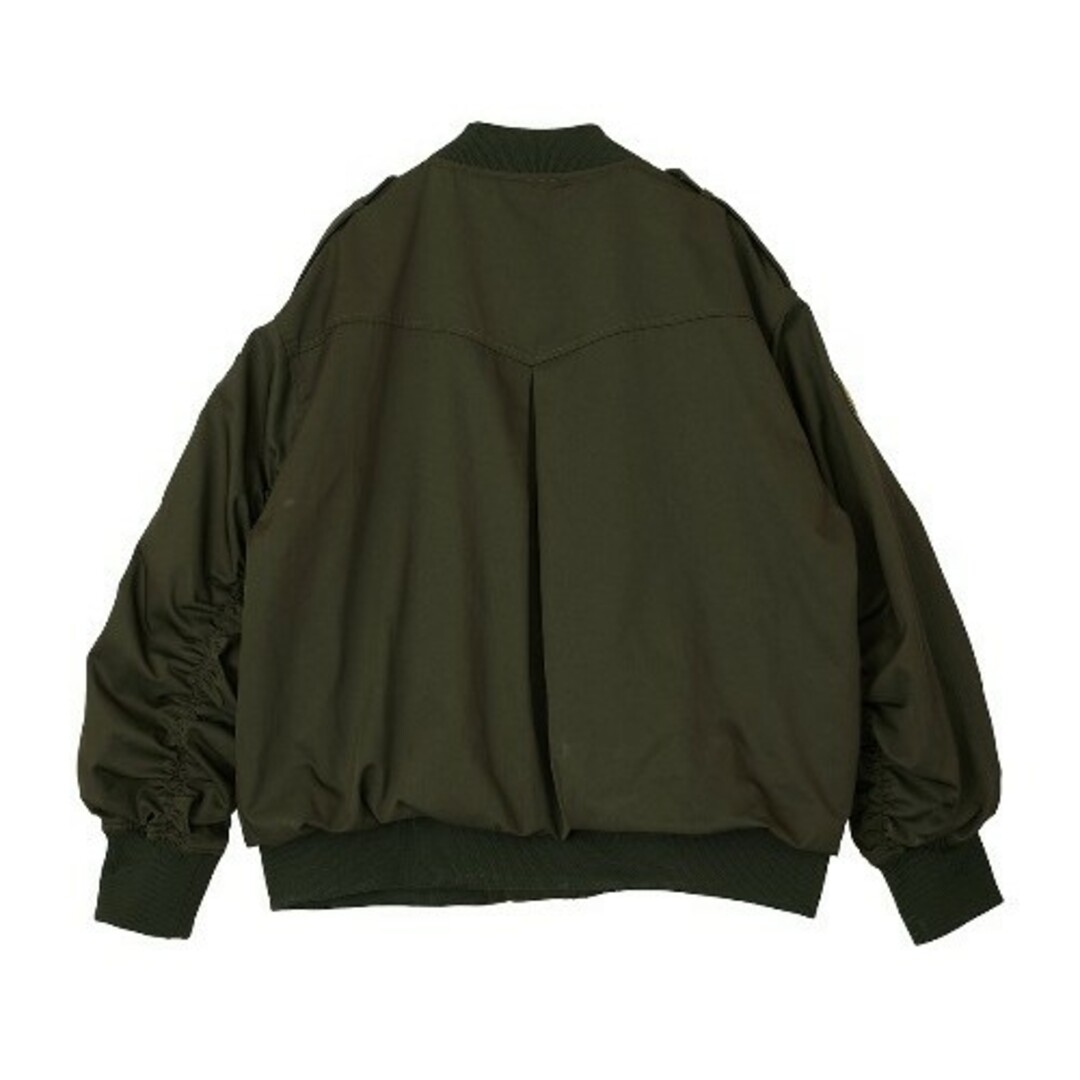 Ameri VINTAGE - AmeriVINTAGE OVER VOLUME WAPPEN MA-1の通販 Ameri VINTAGE - AmeriVINTAGE OVER VOLUME WAPPEN MA-1の通販