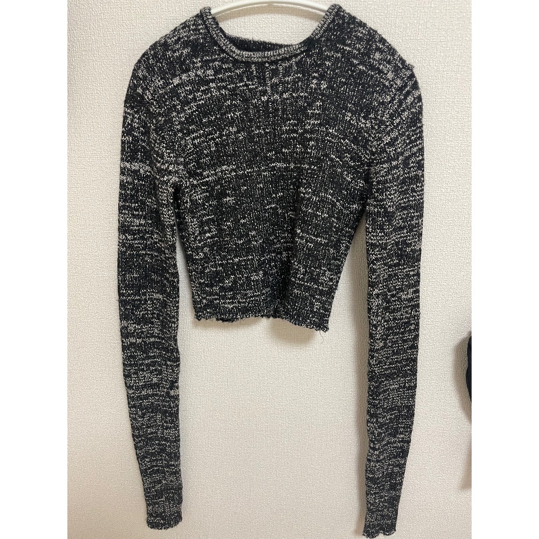 ニット/セーター louren   mix color short knit