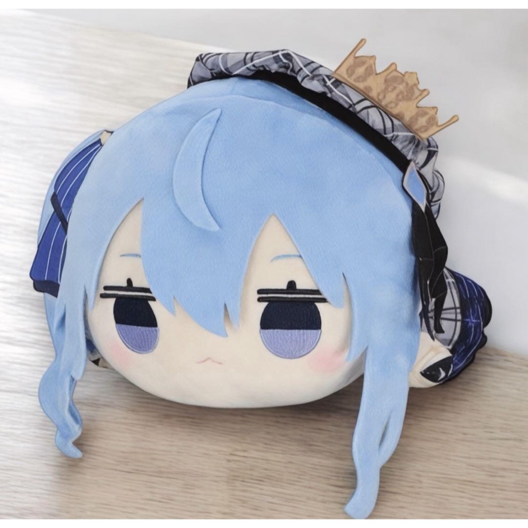 ホロライブプロダクション 寝そべりぬいぐるみ 星街すいせい ホロライブプロダクション 寝そべりぬいぐるみ 星街すいせい