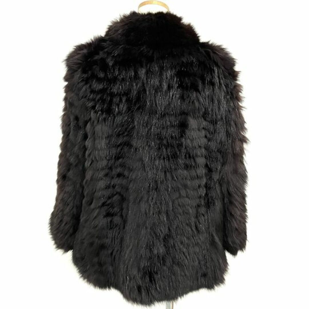 FOXEY ファーコート 毛皮 ダークブラウン レディース【中古】