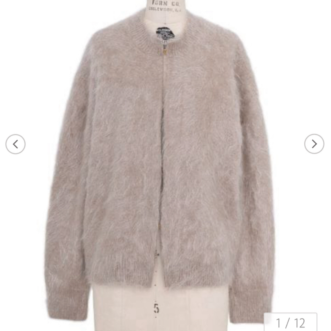 drawerドゥロワーカシミヤファーカーディガン トップス drawerドゥロワーカシミヤファーカーディガン トップス