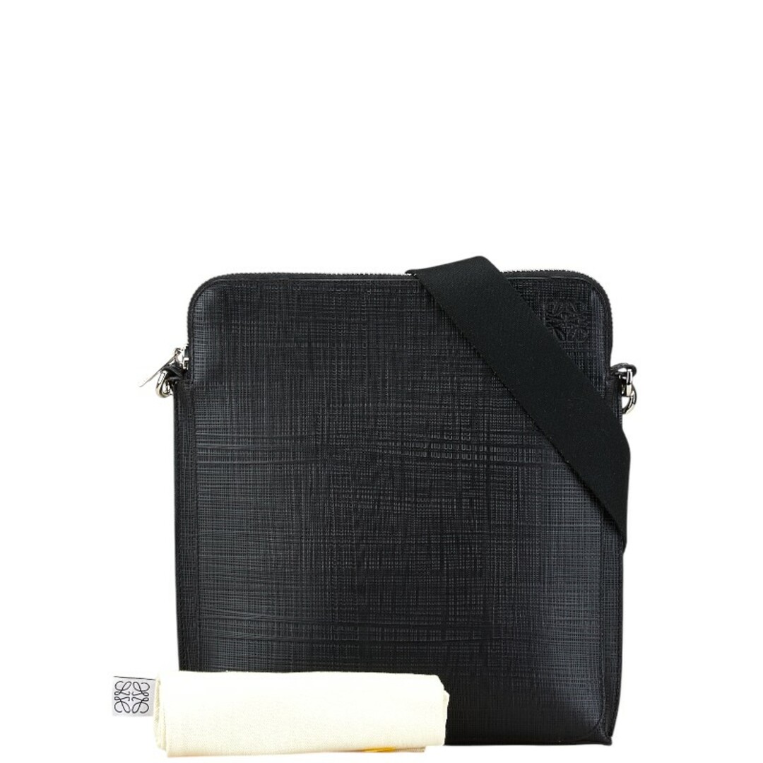 LOEWE - 美品 ロエベ アナグラムロゴ ゴヤ ショルダーバッグ PVC LOEWE - 美品 ロエベ アナグラムロゴ ゴヤ ショルダーバッグ PVC