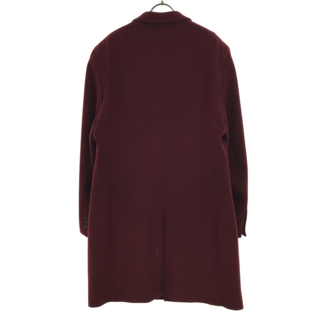 ZARA - ザラ チェスターコート XL レッド系 ZARA メンズの通販 ZARA - ザラ チェスターコート XL レッド系 ZARA メンズの通販