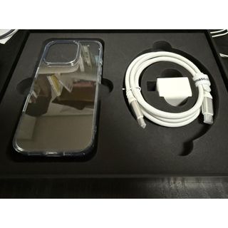 iPhone16Pro 用ケース 急速充電器 USBCケーブルニマソギフトセット(その他)