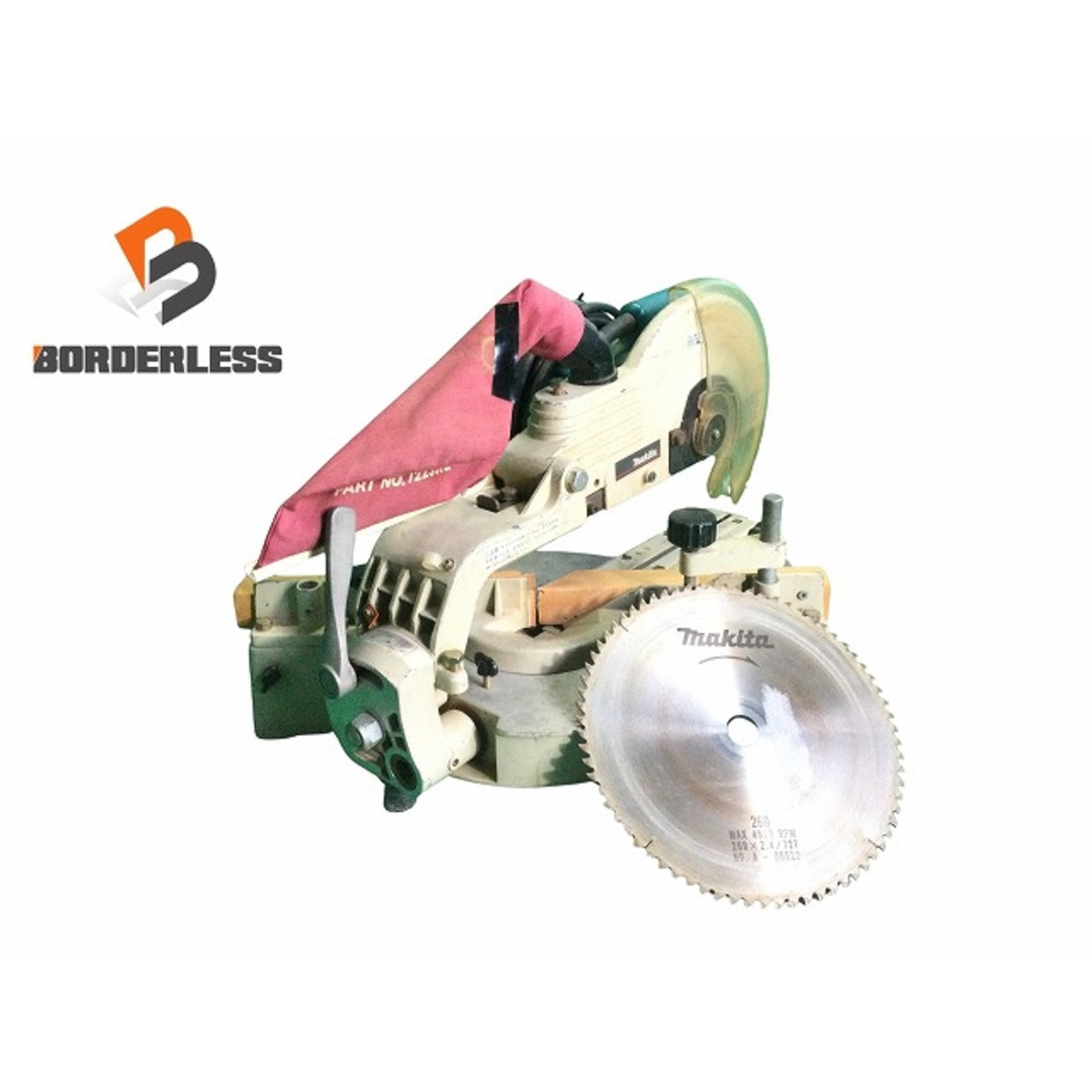☆品☆makita マキタ 100V 260mm 10型 スライドマルノコ LS1011 ☆品☆makita マキタ 100V 260mm 10型 スライドマルノコ LS1011