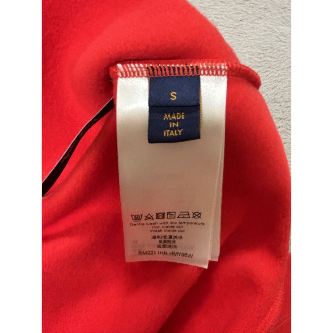 LOUIS VUITTON - 極美品 Louis Vuitton Rockers 赤 スウェッ LOUIS VUITTON - 極美品 Louis Vuitton Rockers 赤 スウェッ