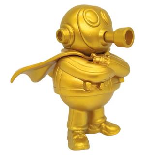 人気商品　ドラゴンボール　鳥山明　フィギュア　トリヤマロボ　ゴールド　海外輸入(アニメ/ゲーム)