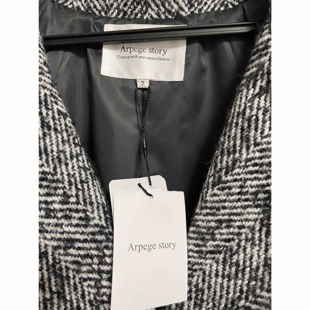 Mystrada - arpege story Pコート☆カデュネ☆マイストラーダ Mystrada - arpege story Pコート☆カデュネ☆マイストラーダ