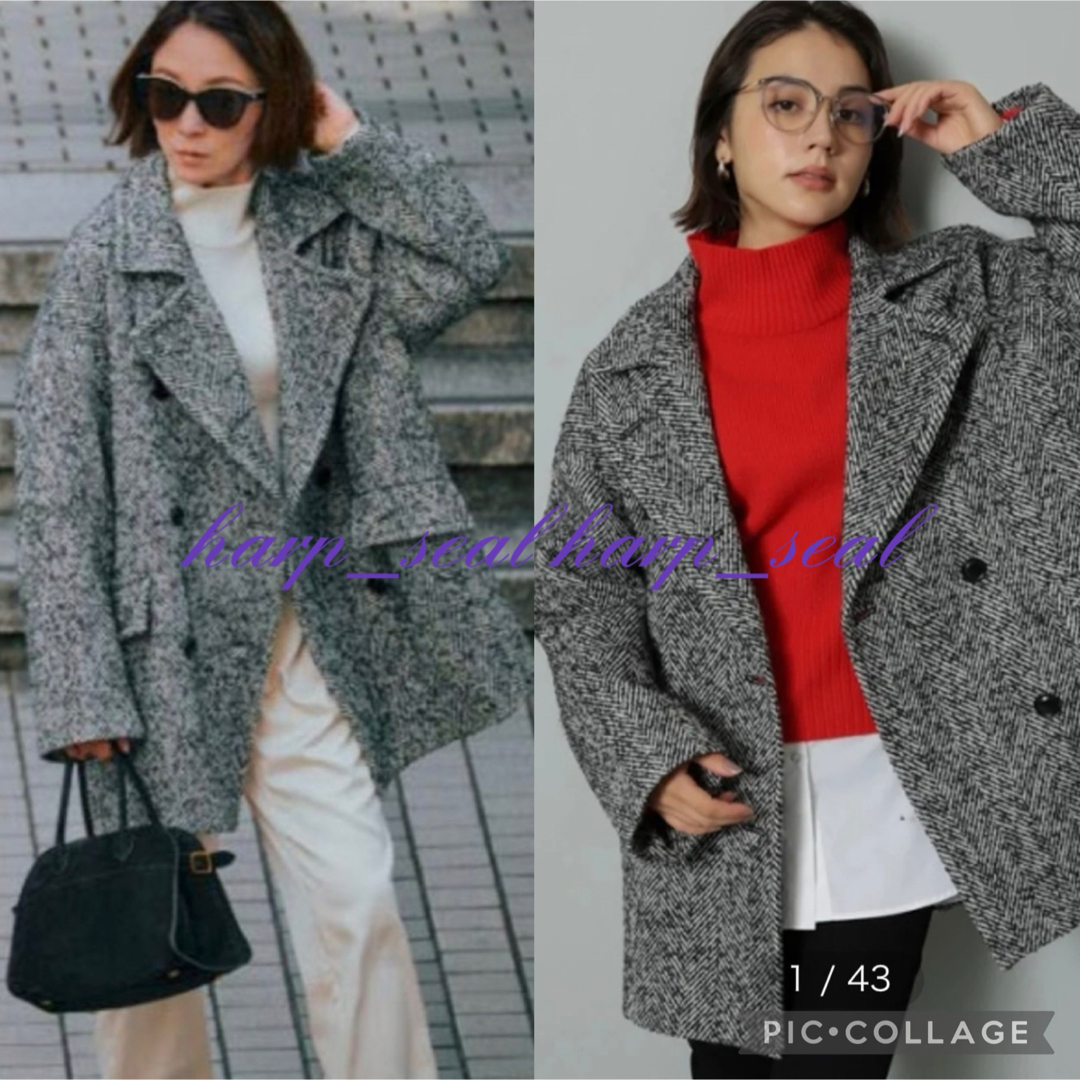 Mystrada - arpege story Pコート☆カデュネ☆マイストラーダ Mystrada - arpege story Pコート☆カデュネ☆マイストラーダ