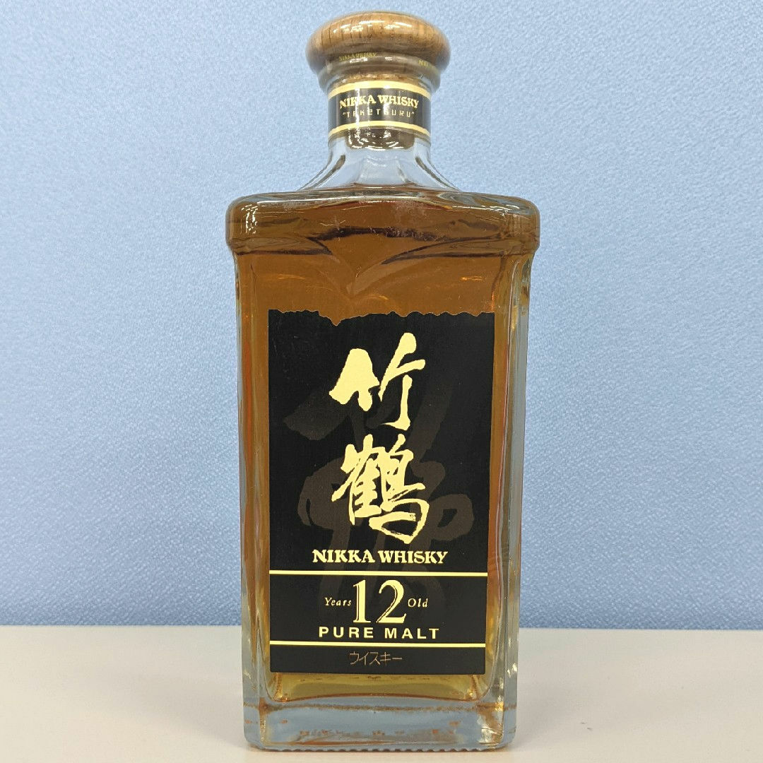 ニッカ 竹鶴12年 ピュアモルト 660ml 40% 箱なし④ ニッカ 竹鶴12年 ピュアモルト 660ml 40% 箱なし④