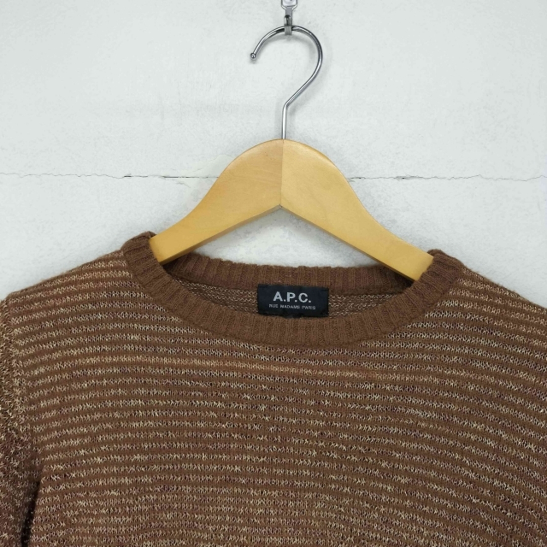 A.P.C - A.P.C.(アーペーセー) アクリルウール デザインニット A.P.C - A.P.C.(アーペーセー) アクリルウール デザインニット