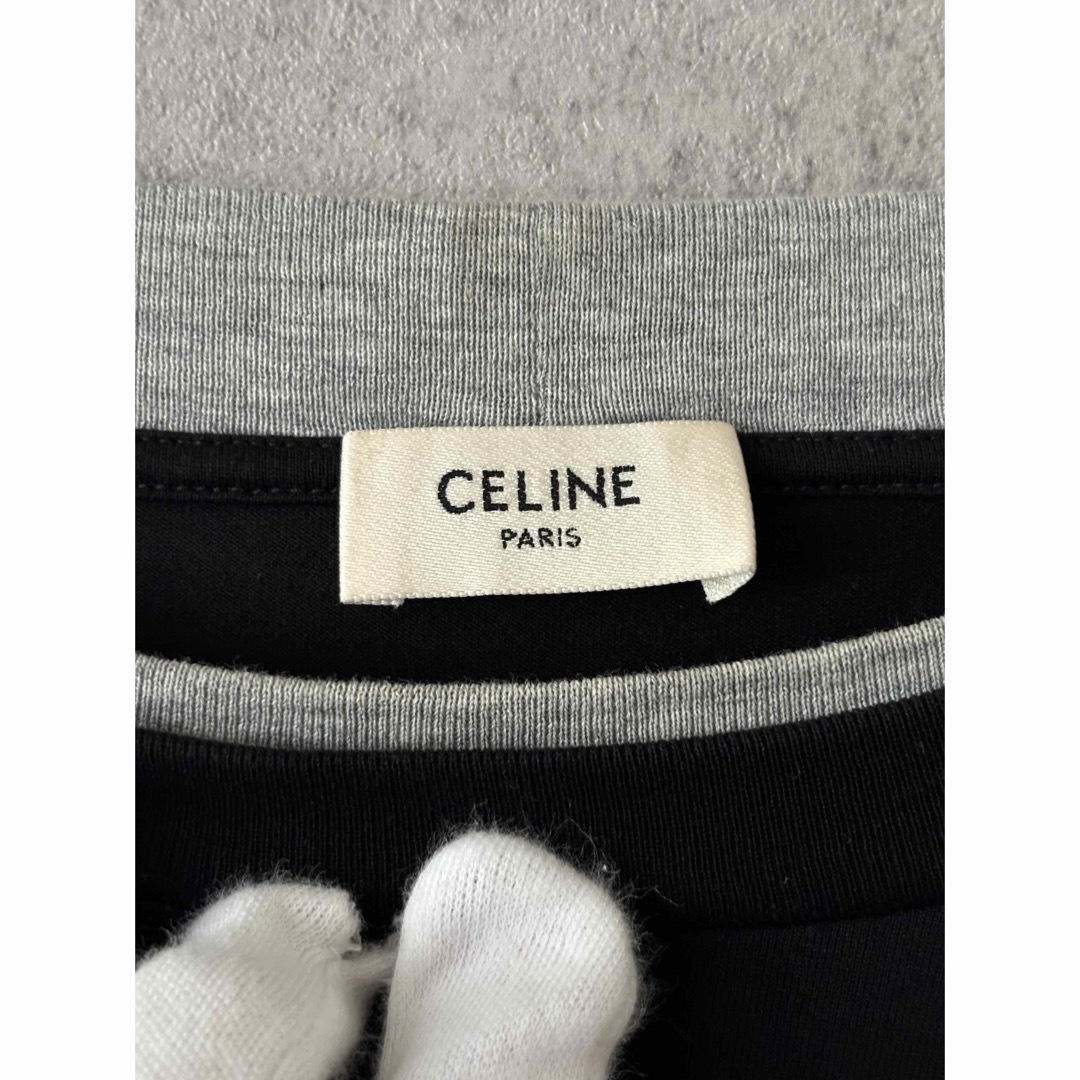CELINE - セリーヌ 16プリント スケーターコットンジャージー CELINE - セリーヌ 16プリント スケーターコットンジャージー