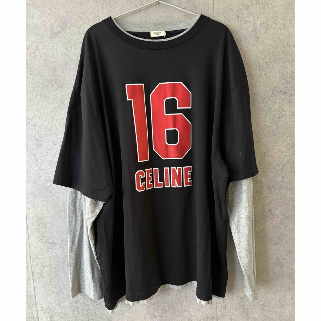 CELINE - セリーヌ 16プリント スケーターコットンジャージー CELINE - セリーヌ 16プリント スケーターコットンジャージー