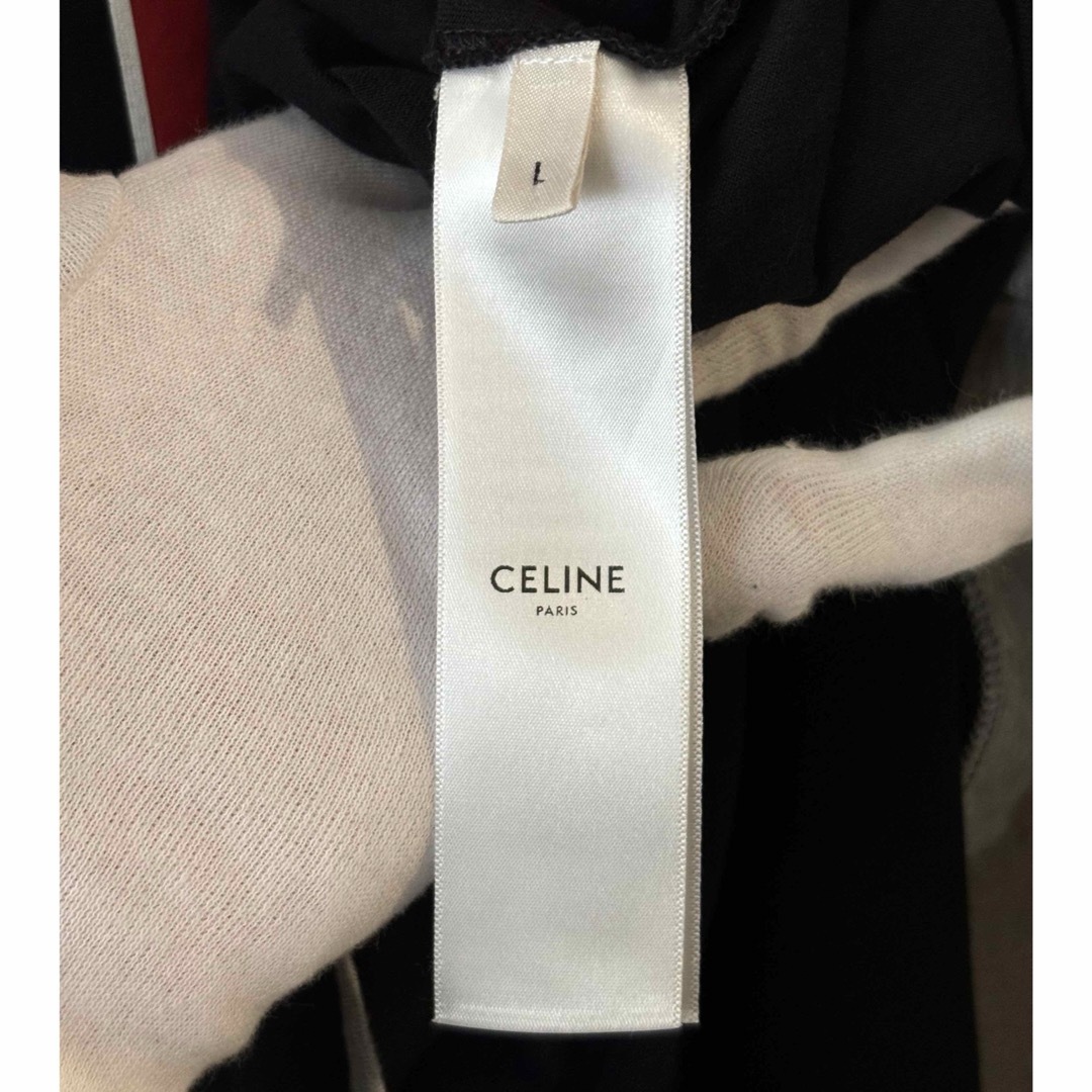 CELINE - セリーヌ 16プリント スケーターコットンジャージー CELINE - セリーヌ 16プリント スケーターコットンジャージー