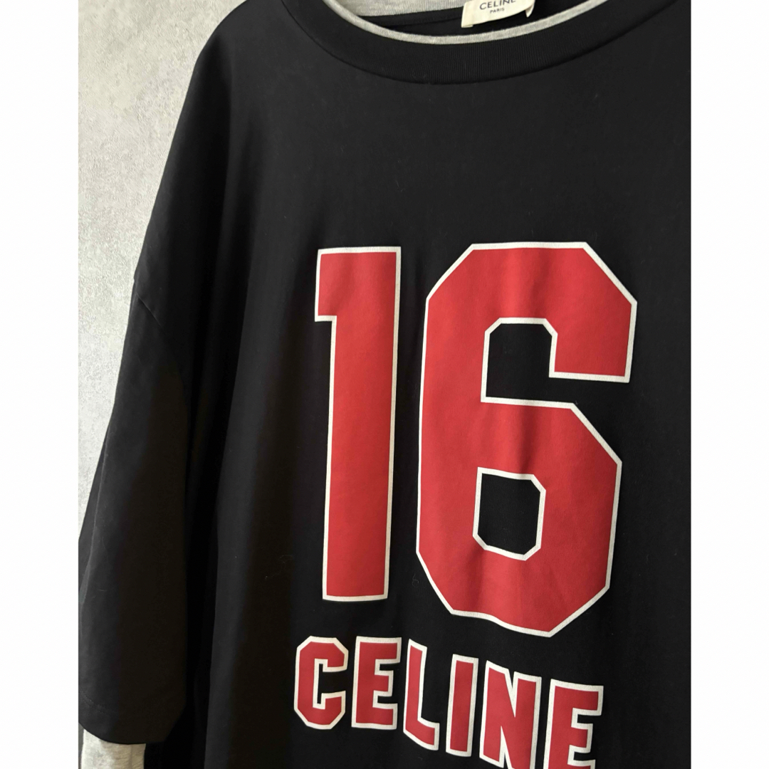 CELINE - セリーヌ 16プリント スケーターコットンジャージー CELINE - セリーヌ 16プリント スケーターコットンジャージー