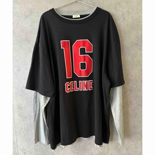 CELINE(Tシャツ/カットソー(七分/長袖))のフリマアイテム一覧 CELINE(Tシャツ/カットソー(七分/長袖))のフリマアイテム一覧