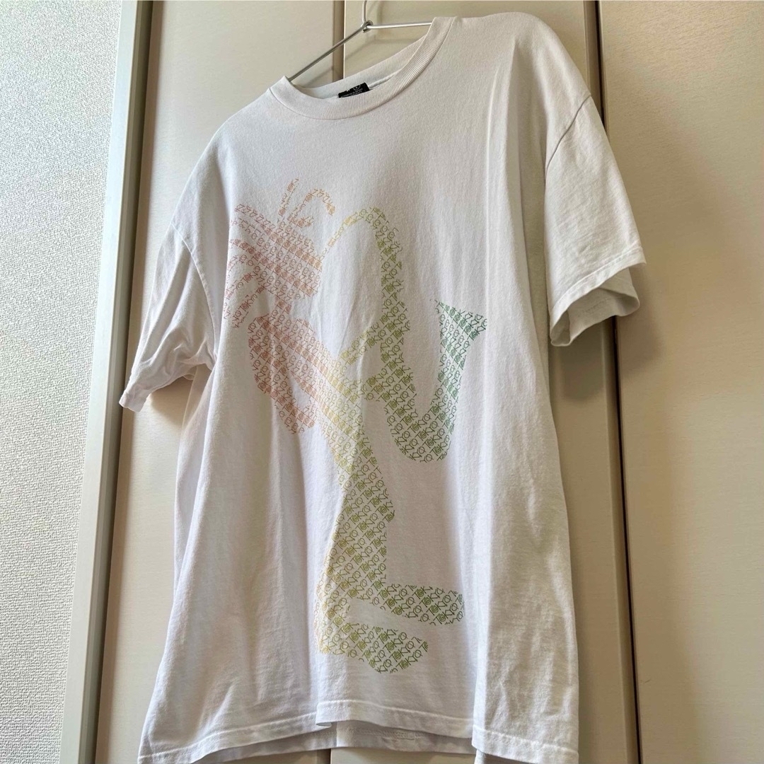 OLD STUSSY Tokyo 00s中期 ジャズマン ラスタカラー tee OLD STUSSY Tokyo 00s中期 ジャズマン ラスタカラー tee