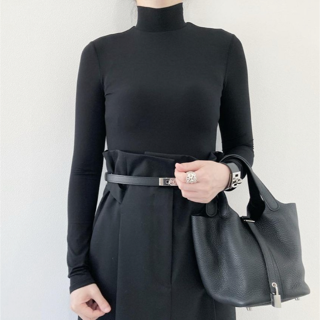 HERMES - 【新品・未使用品】エルメス ケリーベルト 18 ブラック HERMES - 【新品・未使用品】エルメス ケリーベルト 18 ブラック