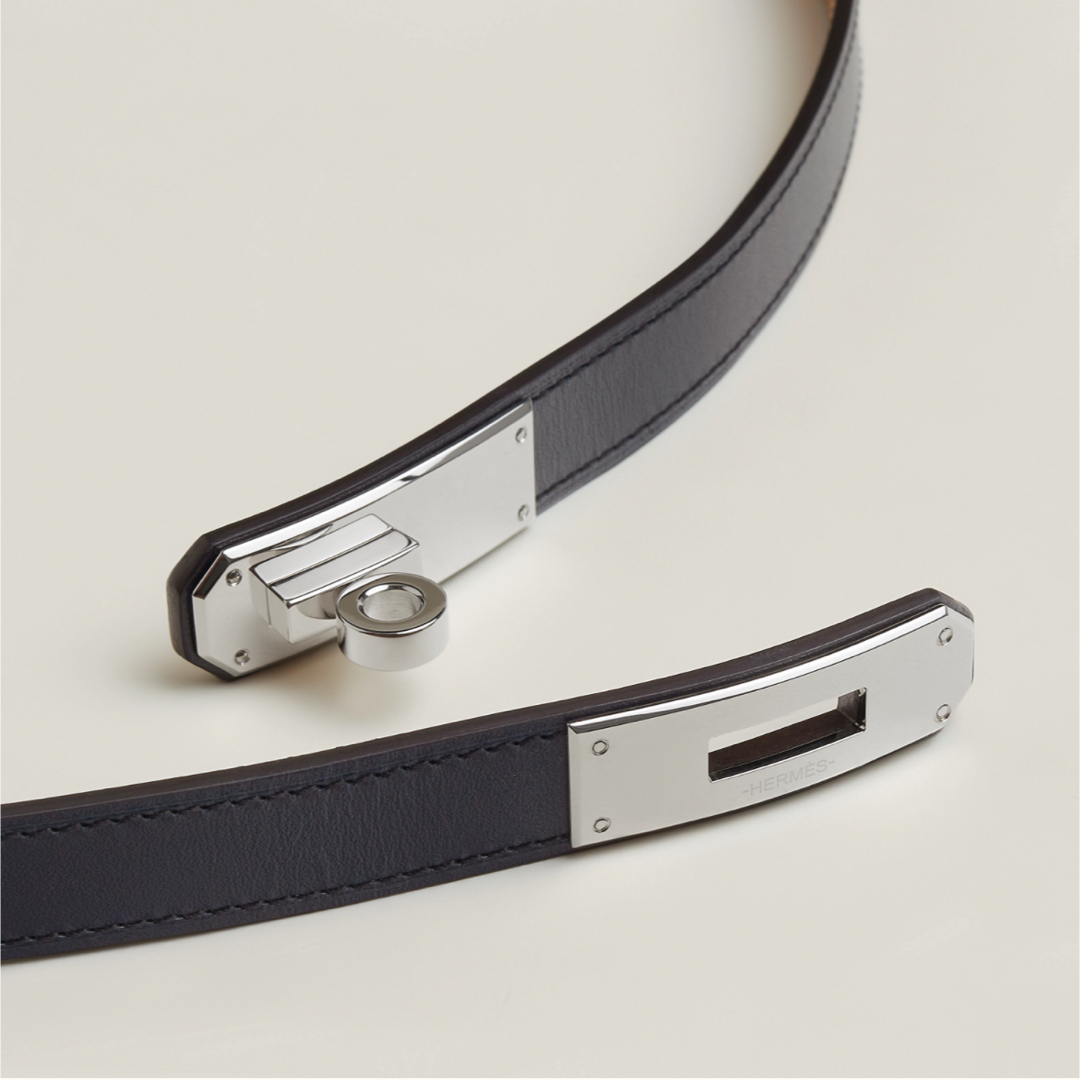 HERMES - 【新品・未使用品】エルメス ケリーベルト 18 ブラック HERMES - 【新品・未使用品】エルメス ケリーベルト 18 ブラック