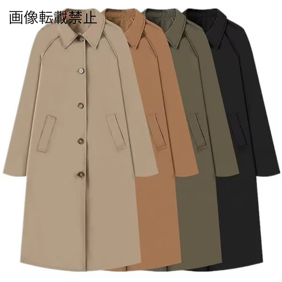 ☕️11月新作15915◆4color ロング トレンチコート