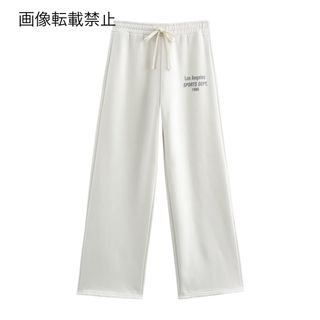 ☕️11月新作🌇15924◆ロゴ スウェット ロングパンツ(カジュアルパンツ)