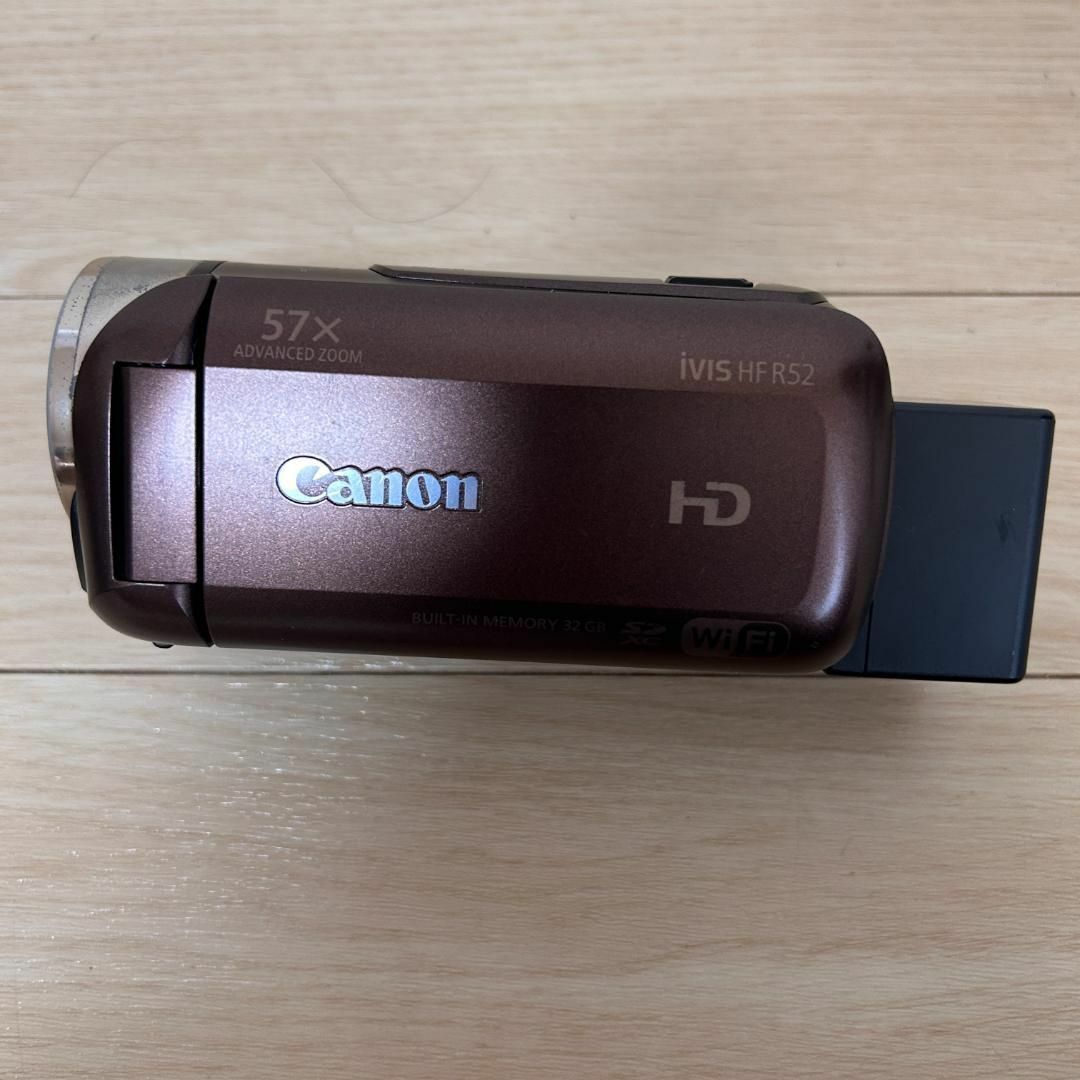 Canon iVIS HF R52 Wi-Fi内蔵 Canon iVIS HF R52 Wi-Fi内蔵