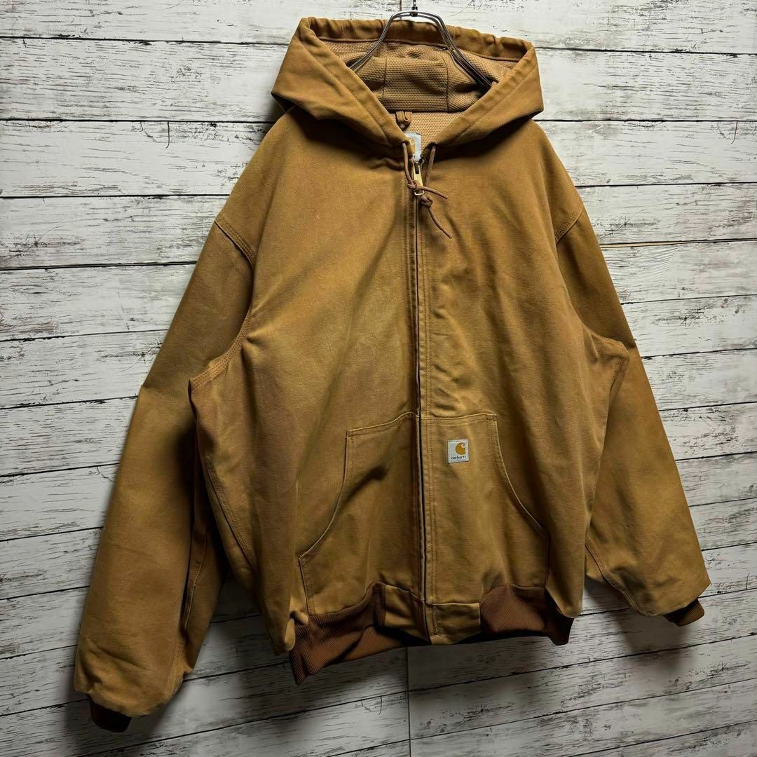 carhartt - 282【希少なXL】カーハート ダック地 人気モデル carhartt - 282【希少なXL】カーハート ダック地 人気モデル