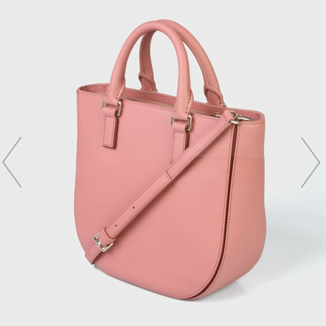 新品SALE】ポールスミスPaul smith 2WAYバッグ ピンク 新品SALE】ポールスミスPaul smith 2WAYバッグ ピンク