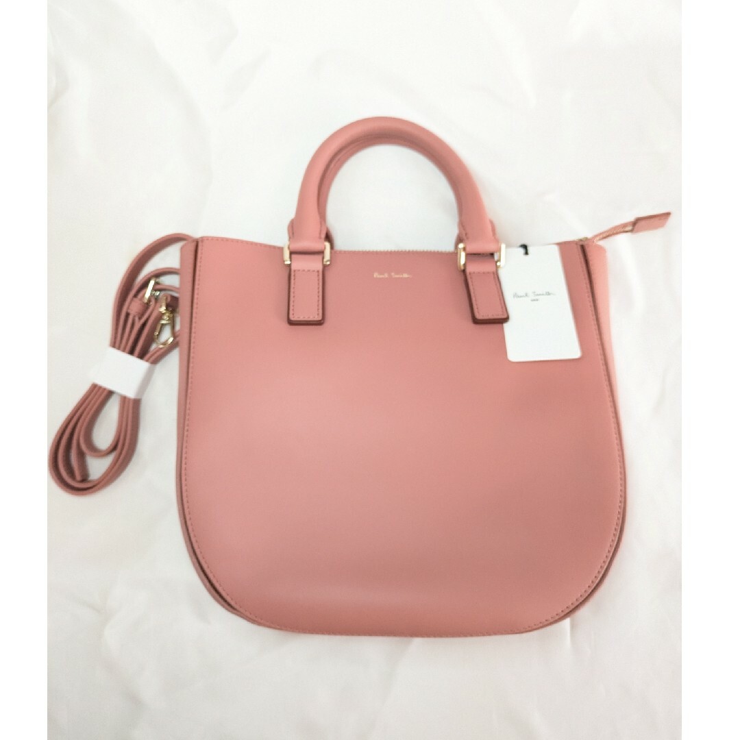 新品SALE】ポールスミスPaul smith 2WAYバッグ ピンク 新品SALE】ポールスミスPaul smith 2WAYバッグ ピンク