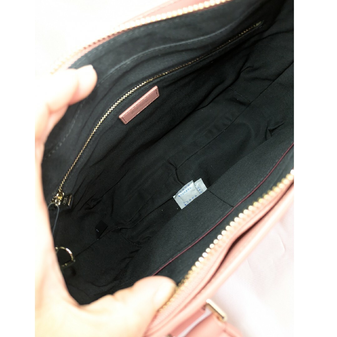 新品SALE】ポールスミスPaul smith 2WAYバッグ ピンク 新品SALE】ポールスミスPaul smith 2WAYバッグ ピンク
