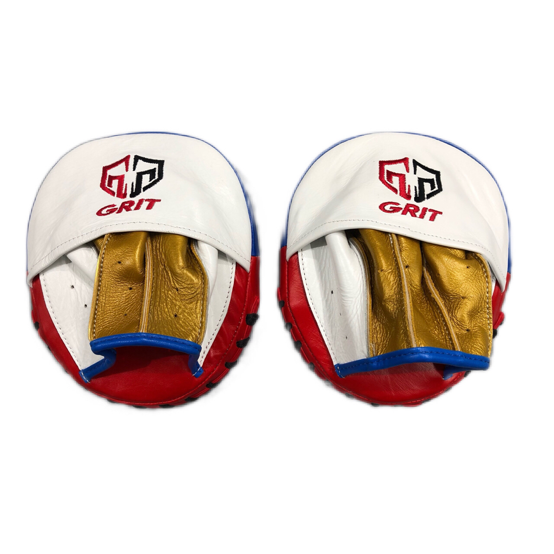 GRIT COLORFUL LEATHER SMALL MITTS パンチミット スポーツ GRIT COLORFUL LEATHER SMALL MITTS パンチミット スポーツ
