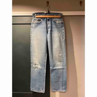 Levi's - 80s Levi's 501xx Red line 赤耳 実寸 W29×L29位の通販 Levi's - 80s Levi's 501xx Red line 赤耳 実寸 W29×L29位の通販