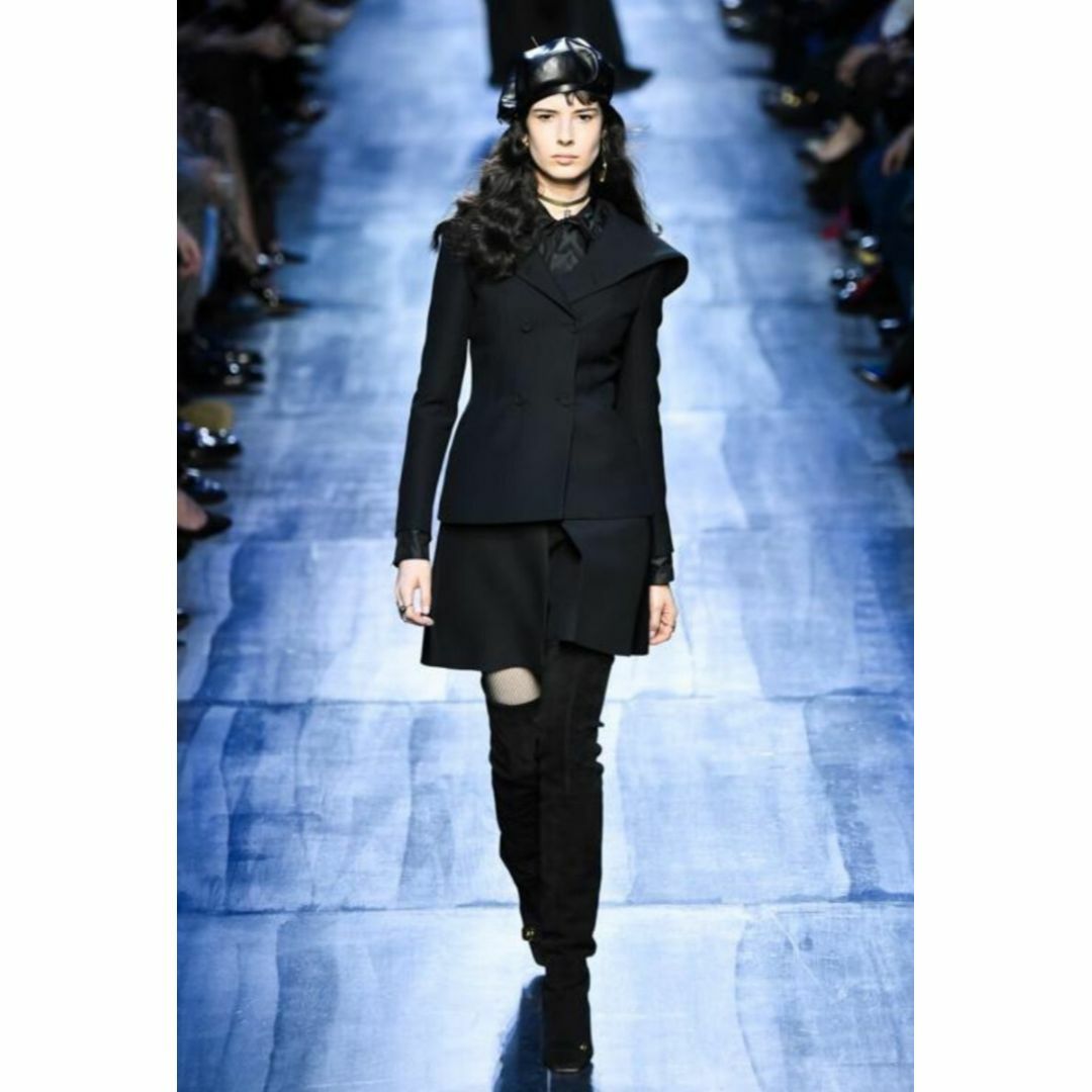 Christian Dior フード付き バージャケット ブラック 黒