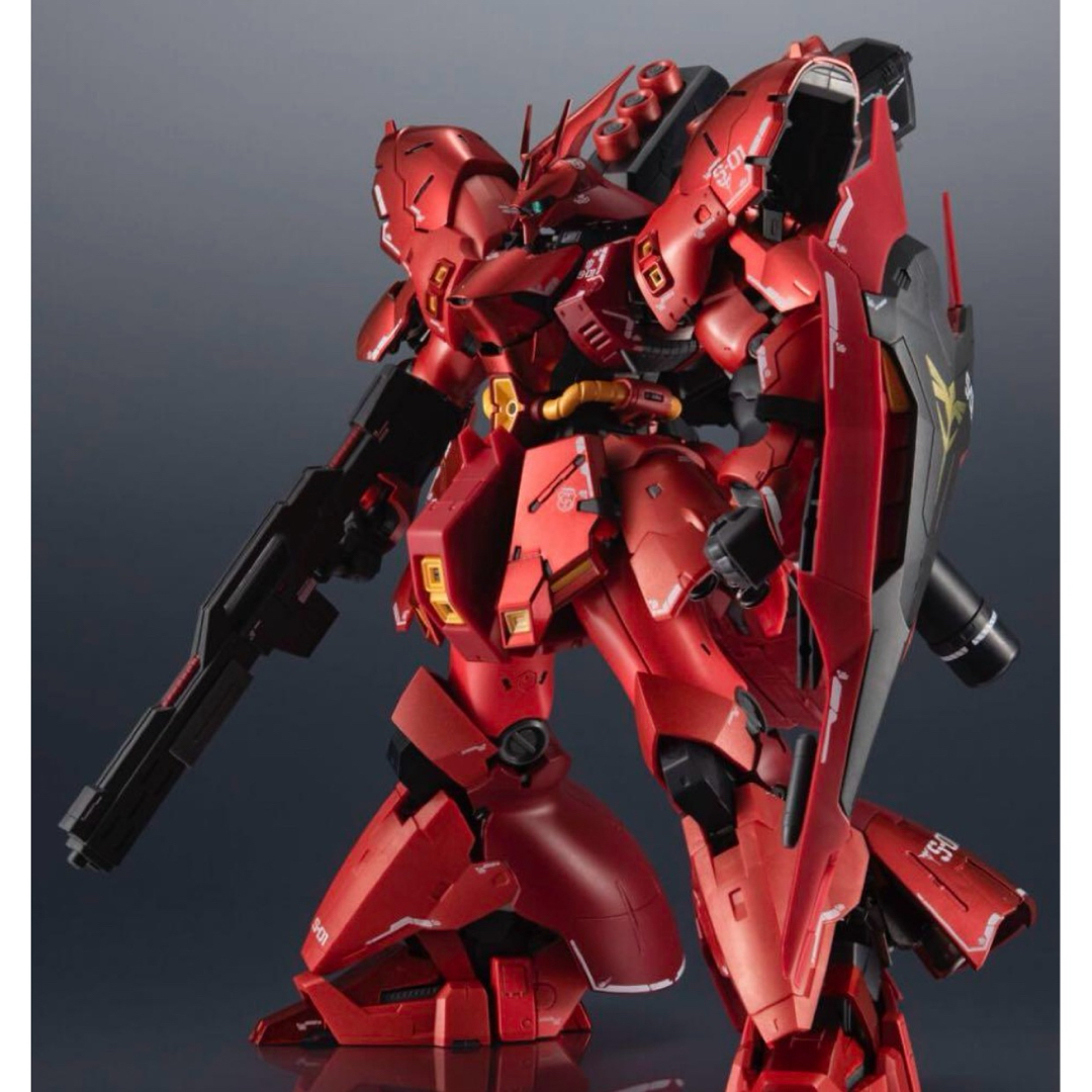 超合金 MSN-04FF サザビー 新品未開封 伝票跡なし 輸送箱梱包の 超合金 MSN-04FF サザビー 新品未開封 伝票跡なし 輸送箱梱包の