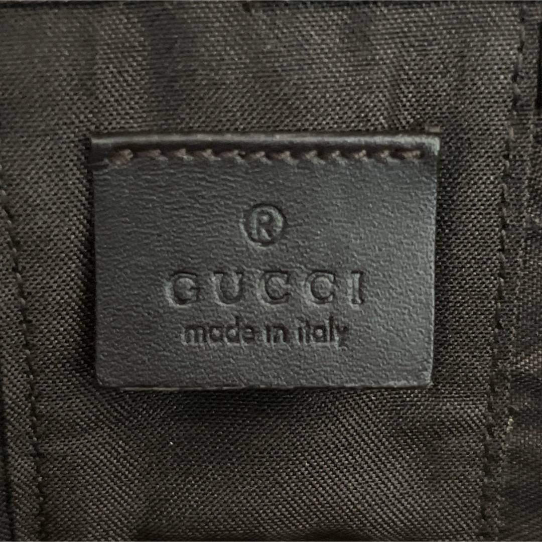 GUCCI - グッチ 巾着 バニティバッグ GGキャンバス アクセサリー GUCCI - グッチ 巾着 バニティバッグ GGキャンバス アクセサリー